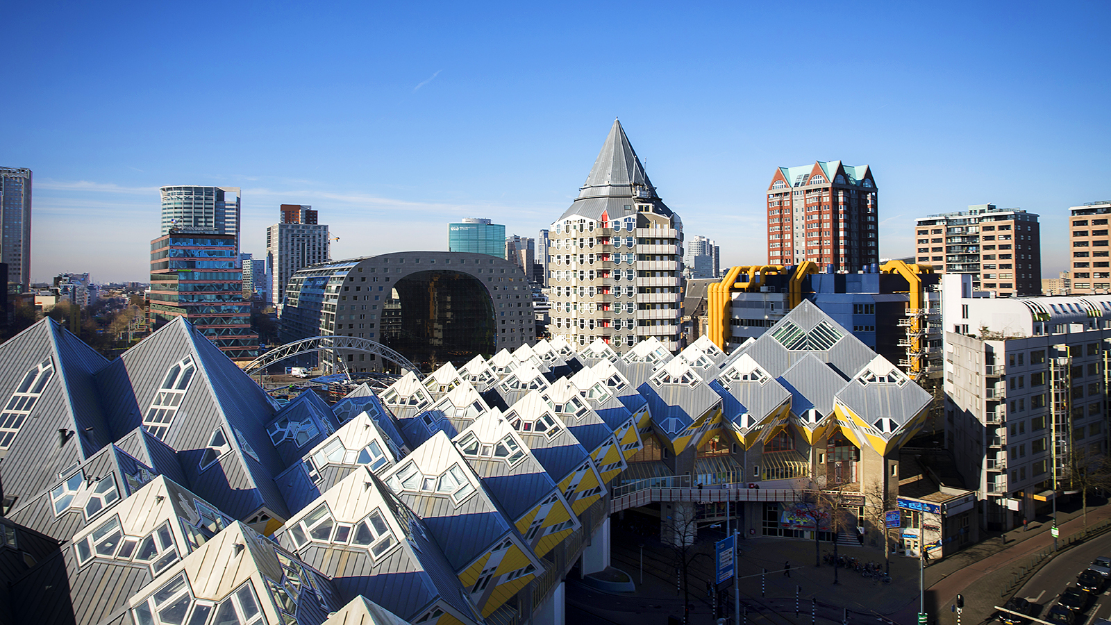 Rotterdam city